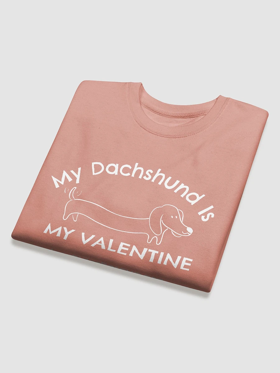 Dachshund Valentine Sweatshirt by Low Rider product image (14)