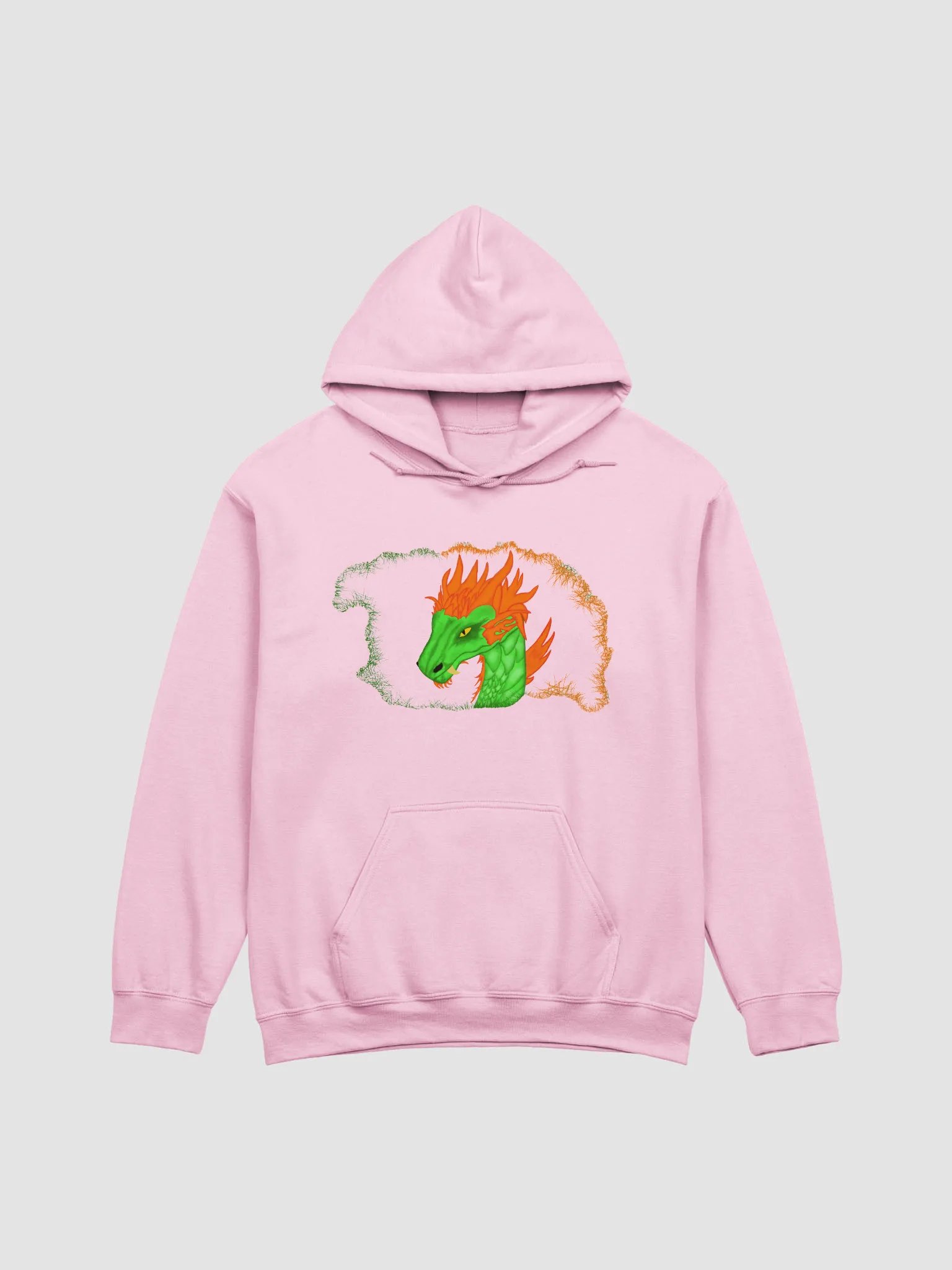 Dragon's Gaze Classic Hoodie product image (1)