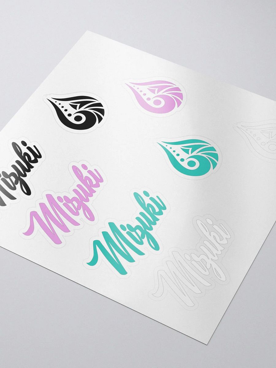 Logo Sticker Sheet product image (3)