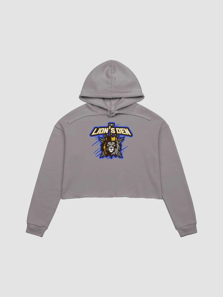 Women's Lion's Den Fleece Crop Hoodie product image (1)