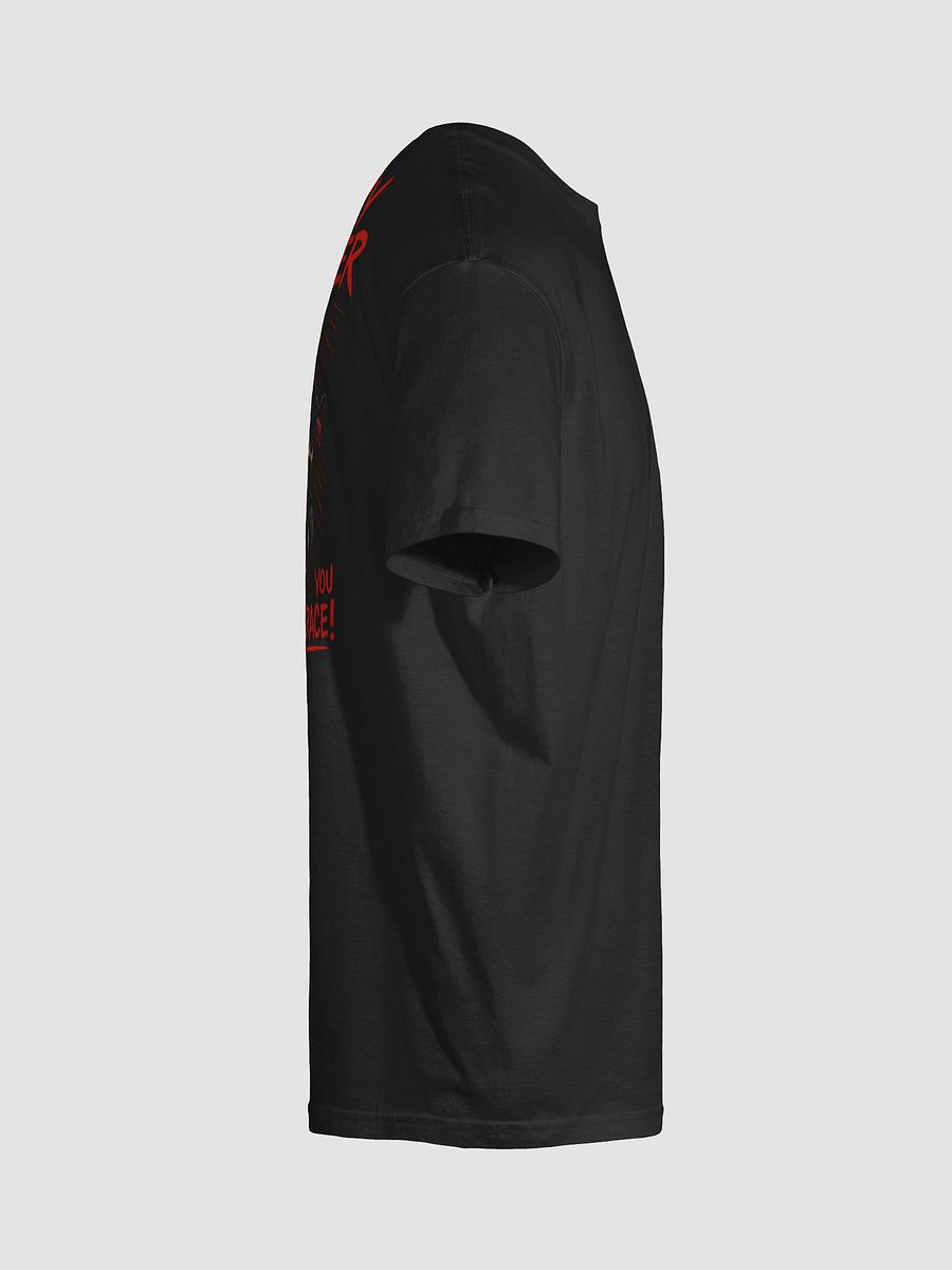Sorry Officer Back Design T-Shirt product image (12)