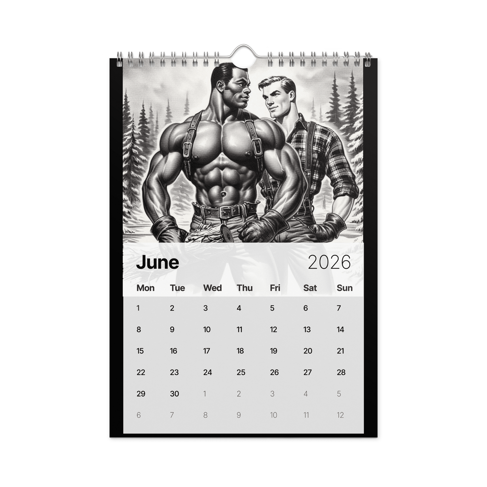 Daddy Days: 2026 Calendar of Leather, Lust & Legacy product image (8)