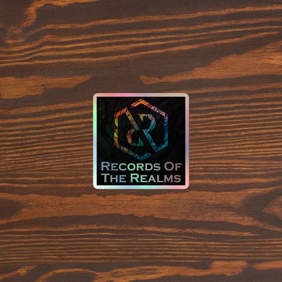 ROTR Holo Sticker! product image (3)