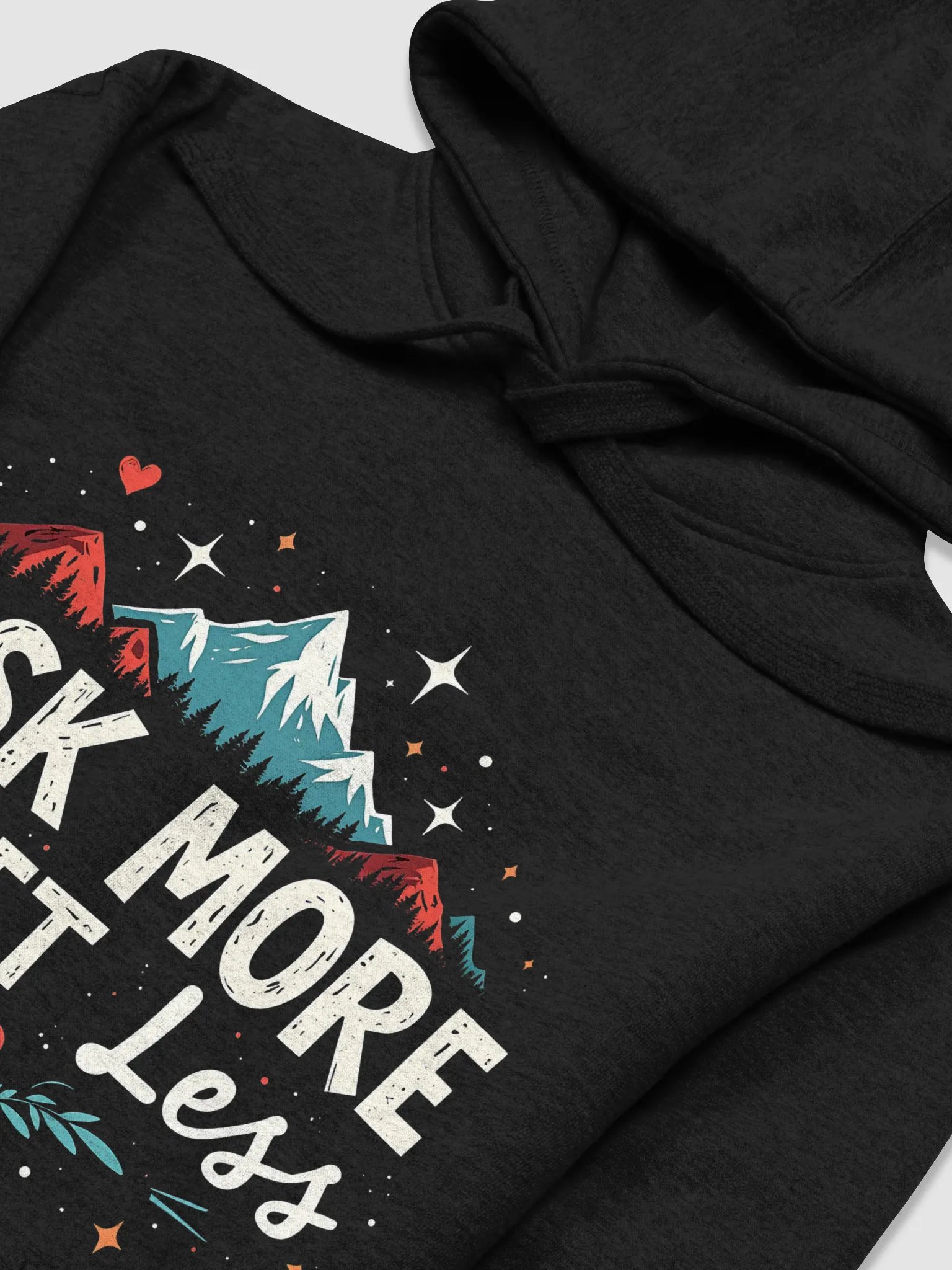 Risk More, Regret Less  – The Simone Biles Hoodie That Empowers You to Leap Beyond Fear and Live Boldly product image (3)