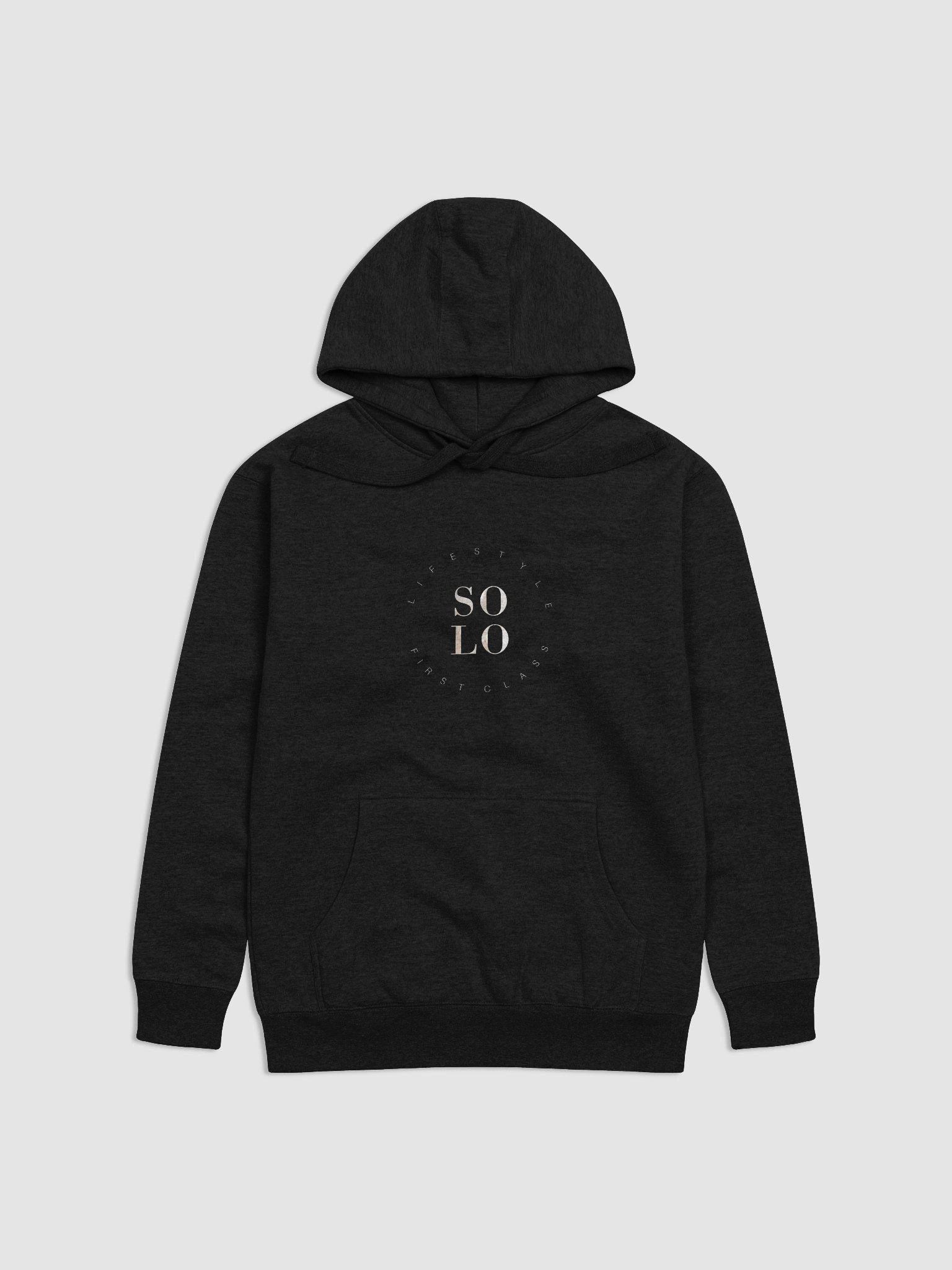 Reflective SOLO Unisex Hoodie product image (2)