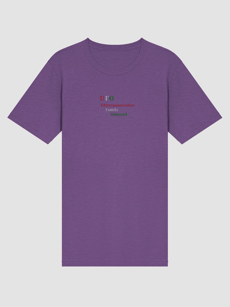 UFO Ultraconservative Family Oriented T-Shirt product image (3)