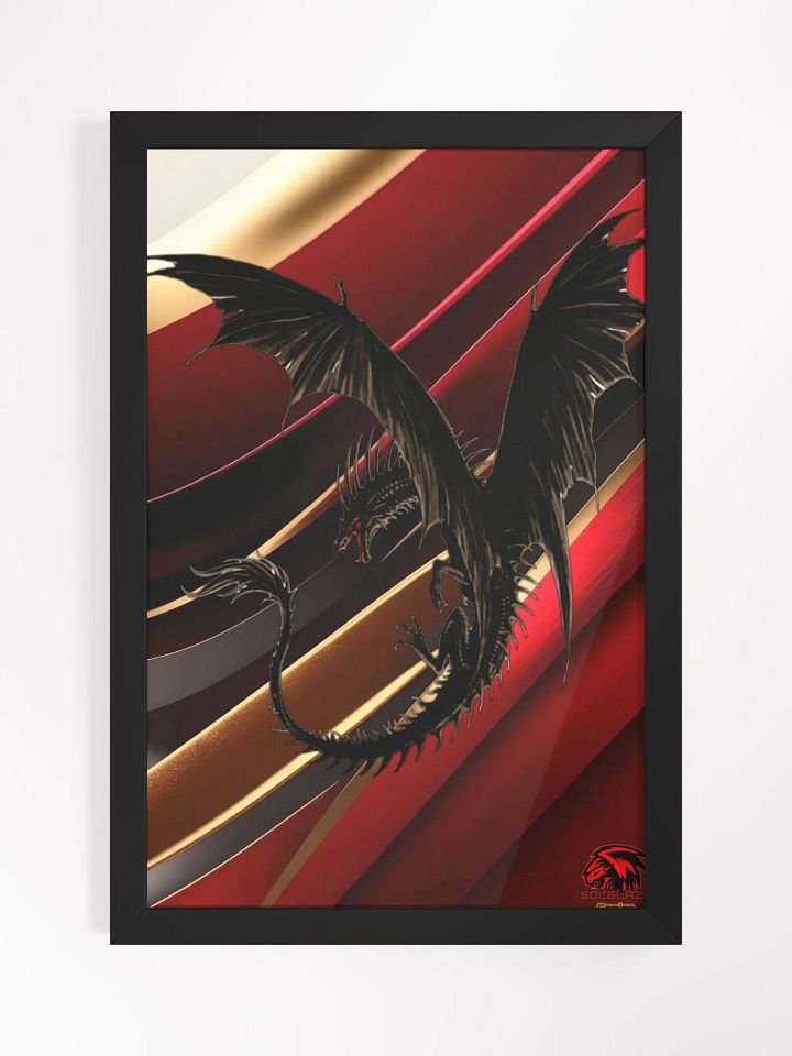 Solblaze Gaming Poster product image (1)