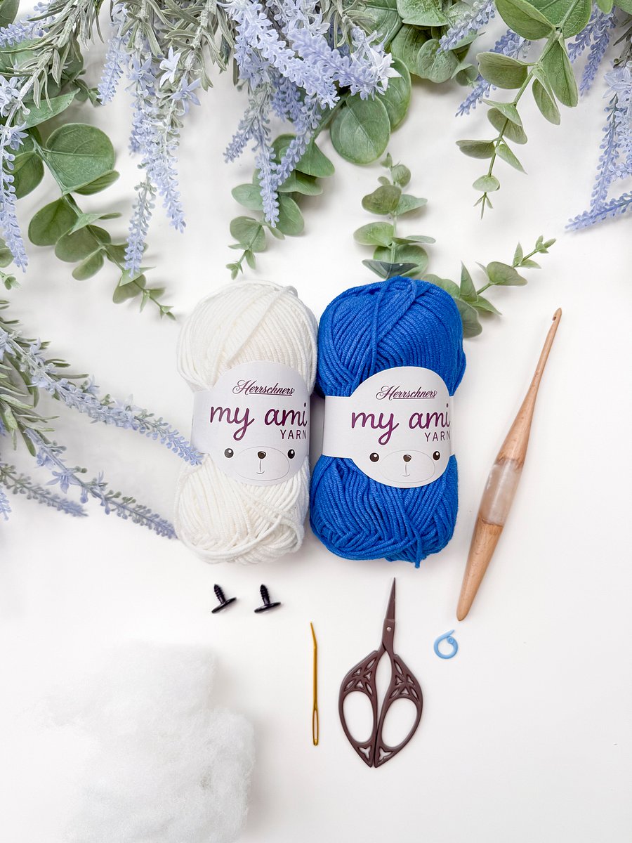 Easy Crochet Whale Pattern | No-Sew Amigurumi Using the Wheat Stitch product image (12)
