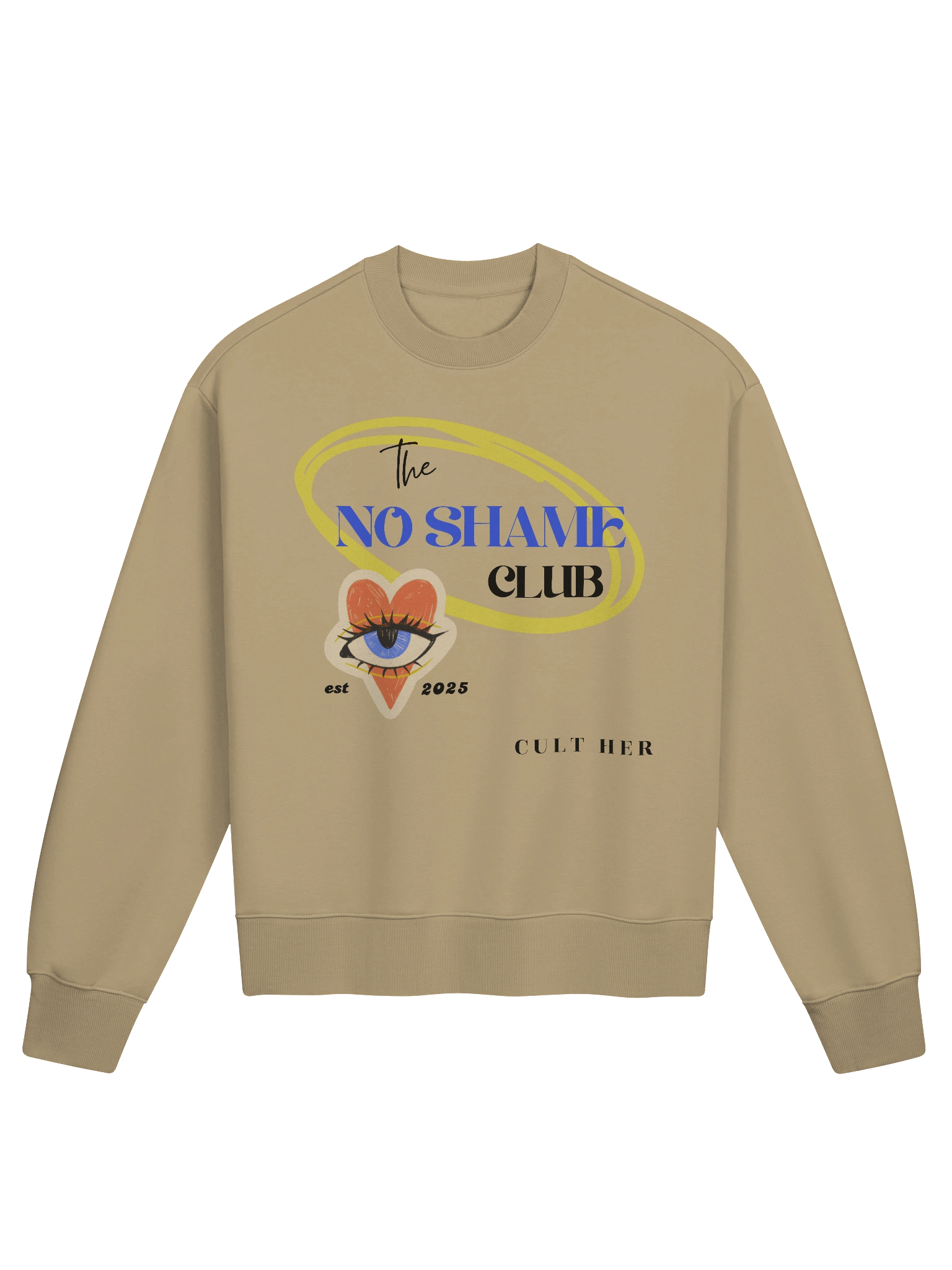 The no shame club - Crewneck product image (2)