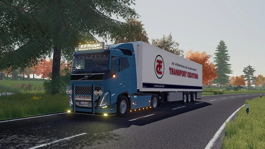 [FS22] Volvo FH5 J.B Freight product image (1)