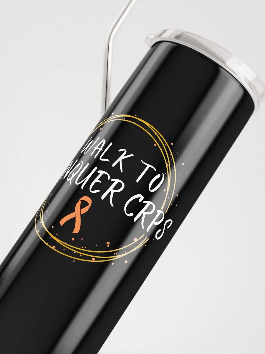 OFFICIAL Walk To Conquer CRPS stainless steel Tumbler (20oz) product image (5)