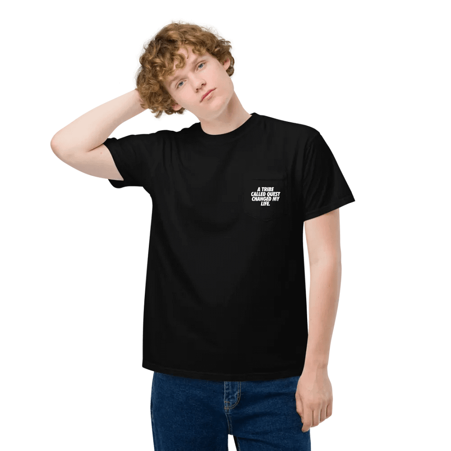 TRIBE WHITEOUT POCKET TEE product image (5)