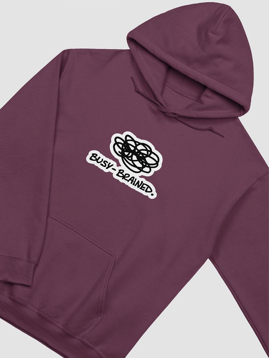 BUSY-BRAINED (bubble design) classic hoodie product image (37)