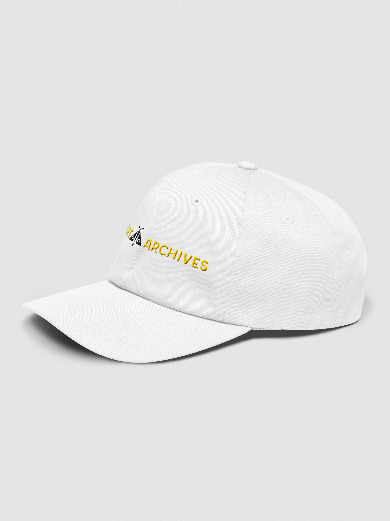 Concert Archives Dad Hat (White) product image (3)