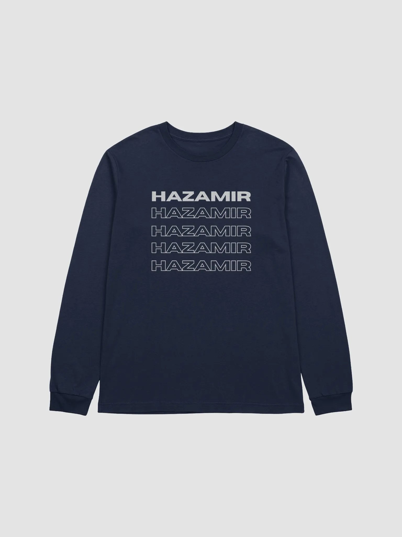 HaZa Long Sleeve product image (1)