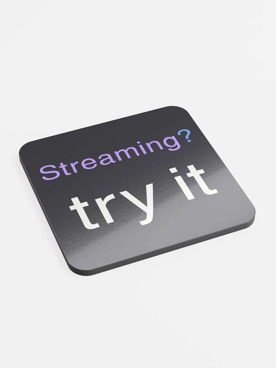 Try Streaming Coaster product image (2)