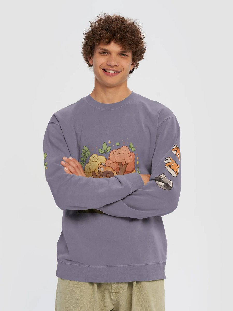 Midweight sweatshirt | Woodland frens product image (9)