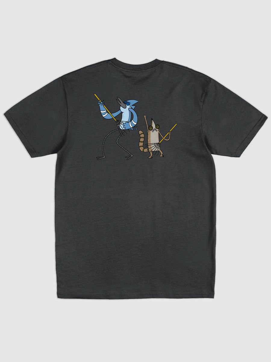 Regular Show Black Tee product image (4)