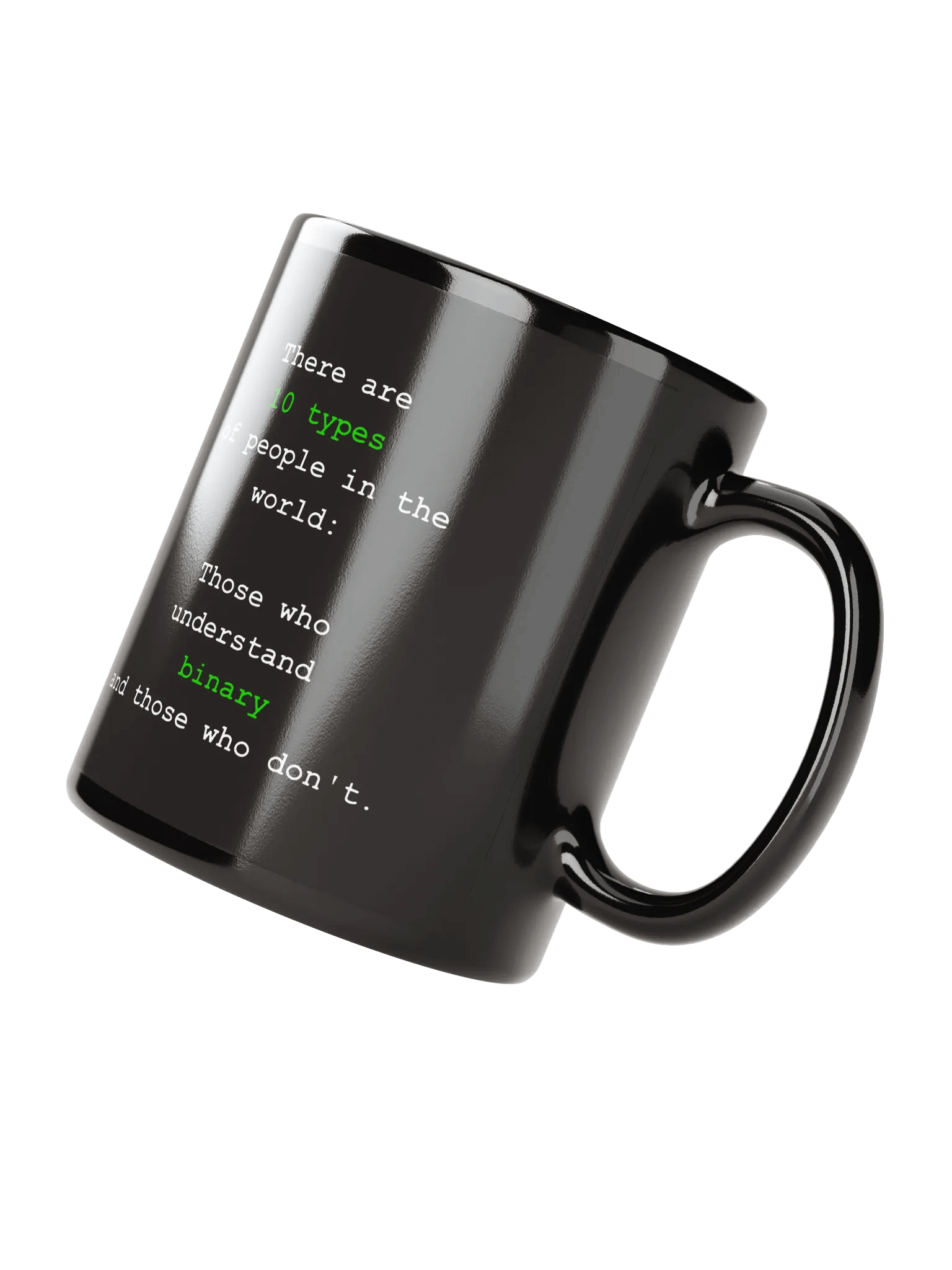 Understand Binary Mug - Black product image (4)