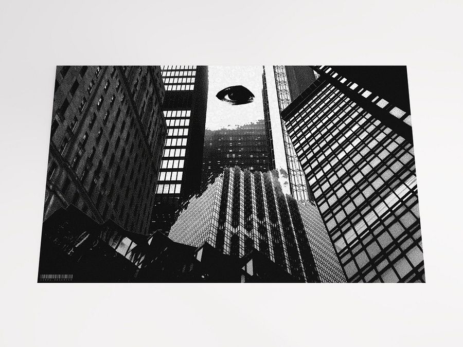 Fractured City Print product image (3)