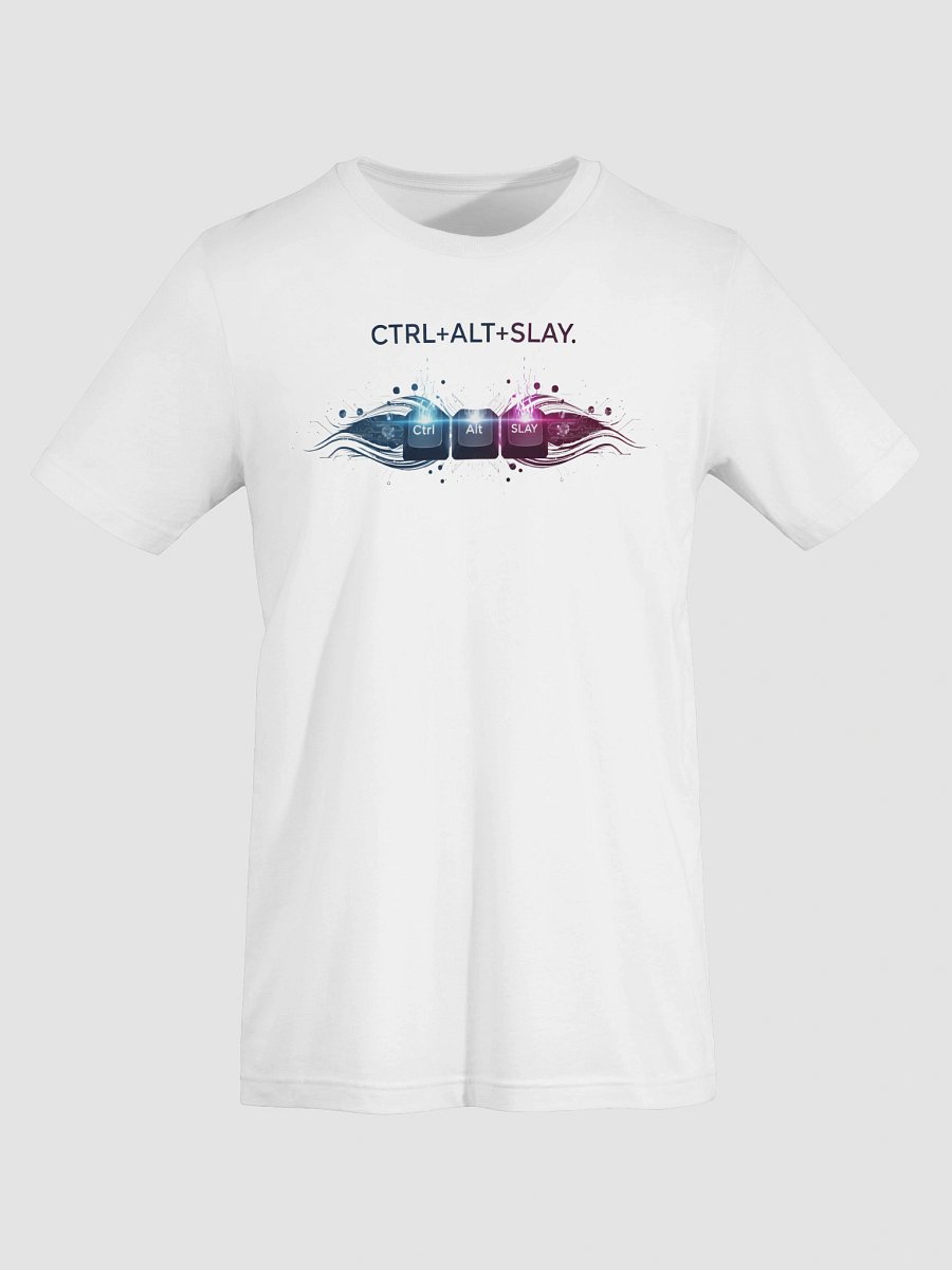 control+alt+slay T-shirt ( Women ) product image (51)