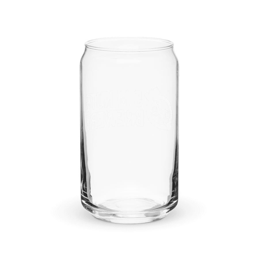 5 Minute Brewery Can Shaped Glass product image (8)