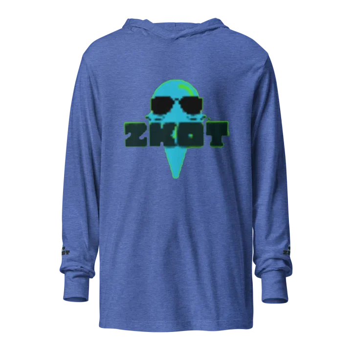 Lightweight ZKOT Hoodie - Show your Support with Style - Menswear, Womenswear product image (1)
