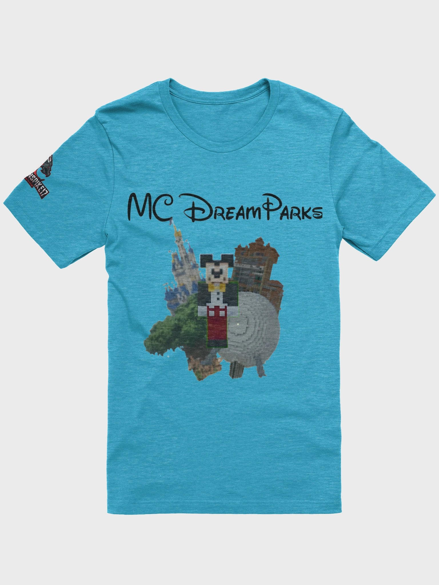 MC DreamParks T-shirt product image (1)