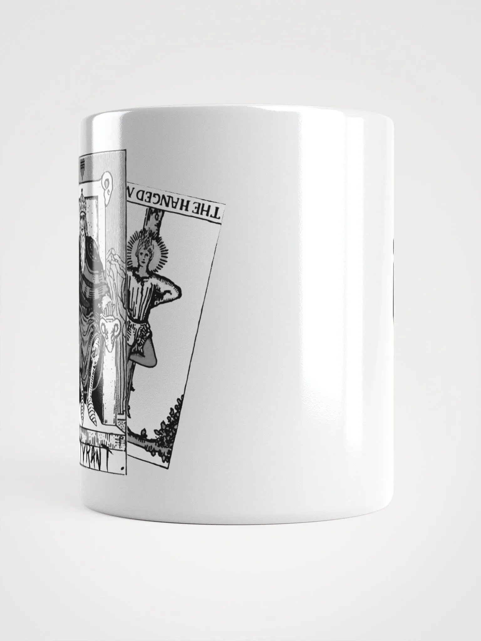 Tarot The Tyrant Mug - White product image (5)