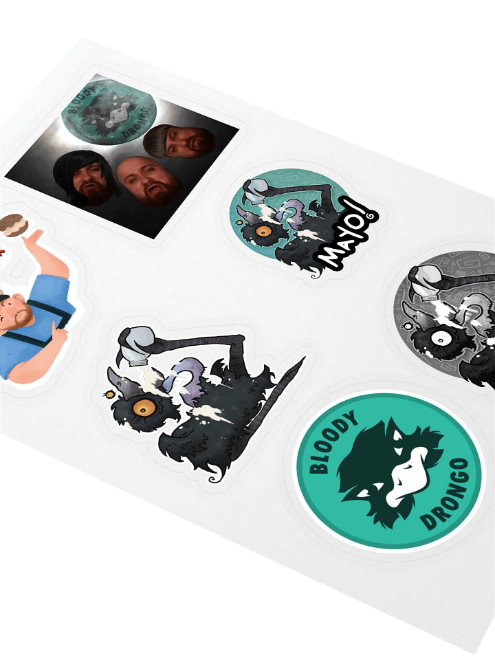 Mixed Sticker Sheet product image (2)