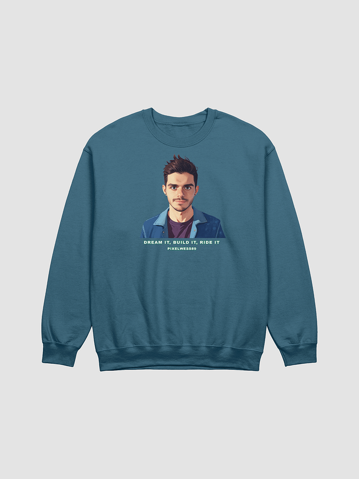 PixelWess89 Dream It - Comfort Sweatshirt product image (17)