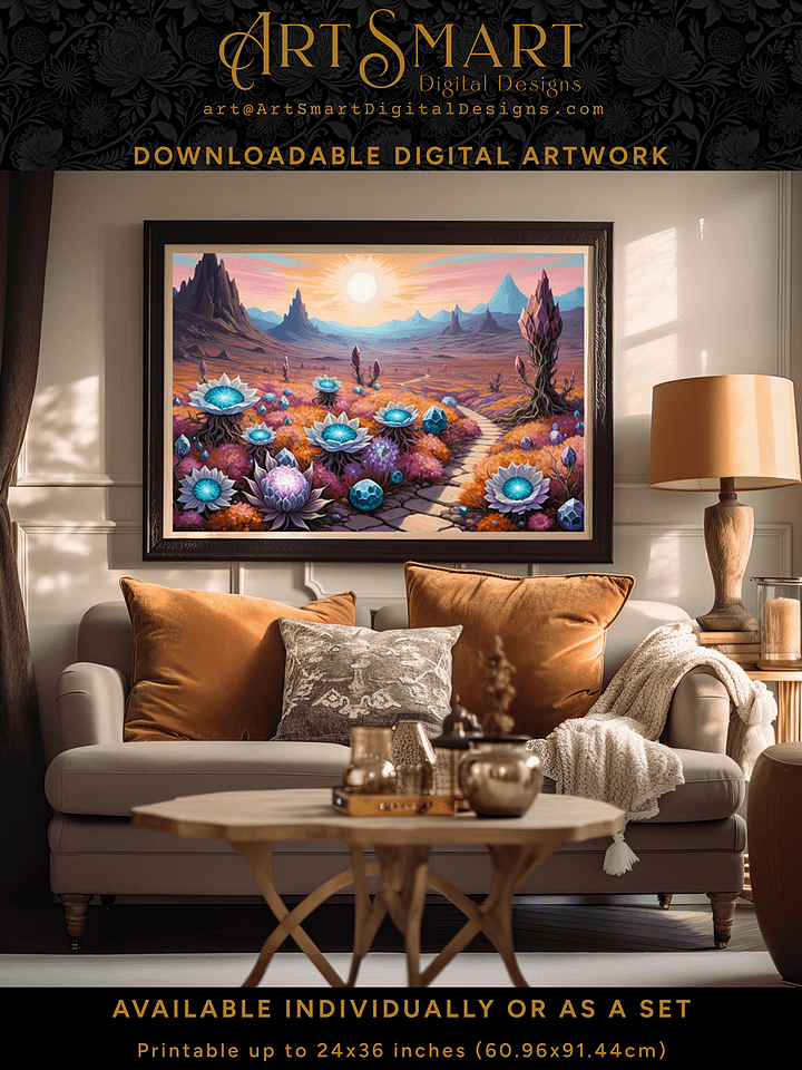Alien Landscapes 1-3 product image (2)