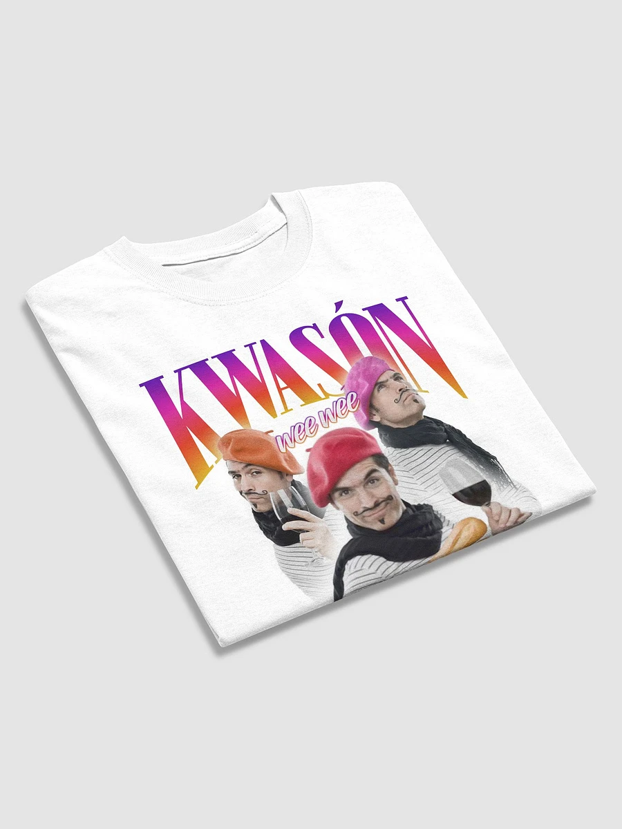Kwason (croissant) - the Frenchest T-shirt product image (4)