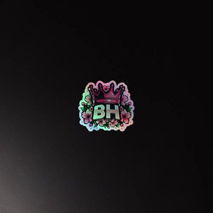 BH Holographic Sticker product image (4)