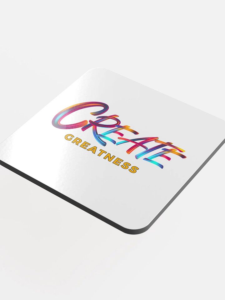 Create Greatness Coaster Set product image (1)