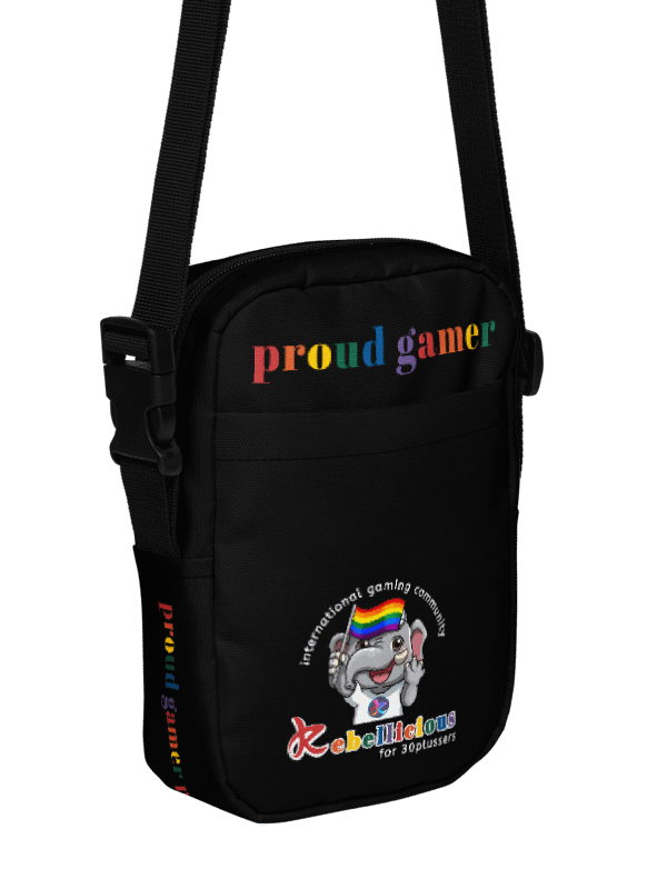 Rainbow Rebel All-Over Crossbody Bag product image (4)