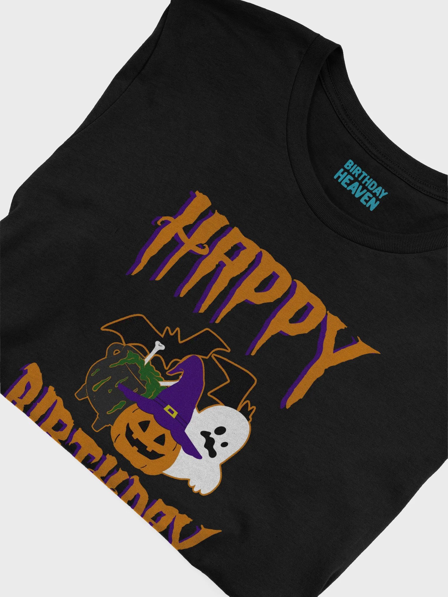 Happy Birthday (Halloween) T-Shirt product image (5)