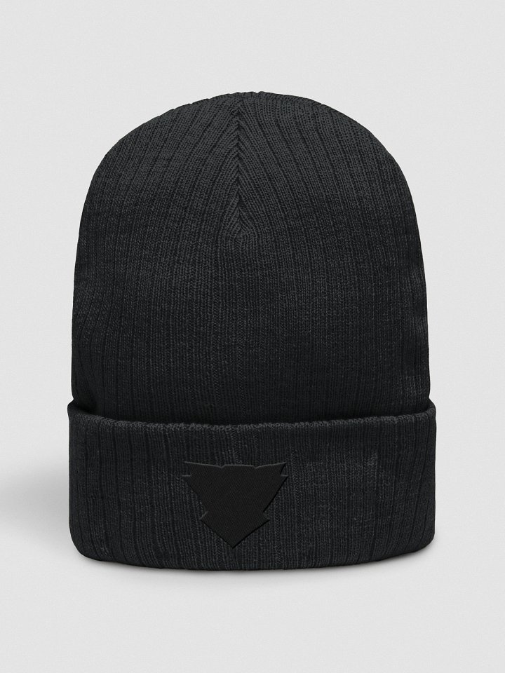 Vincent Atlantis Ribbed Knit Beanie product image (6)