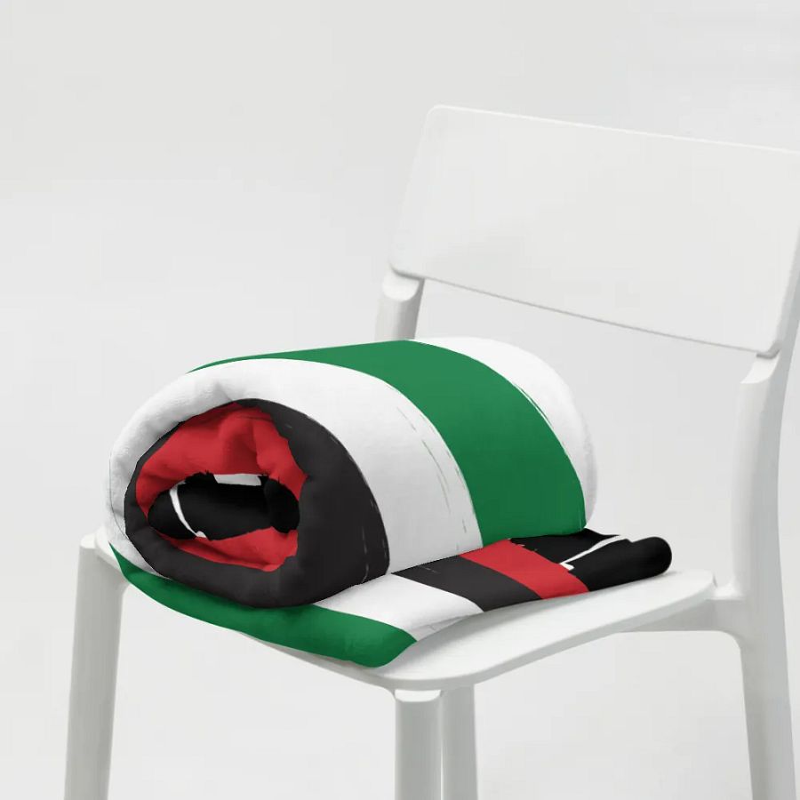 Palestine - Free Palestine - Throw Blanket product image (9)