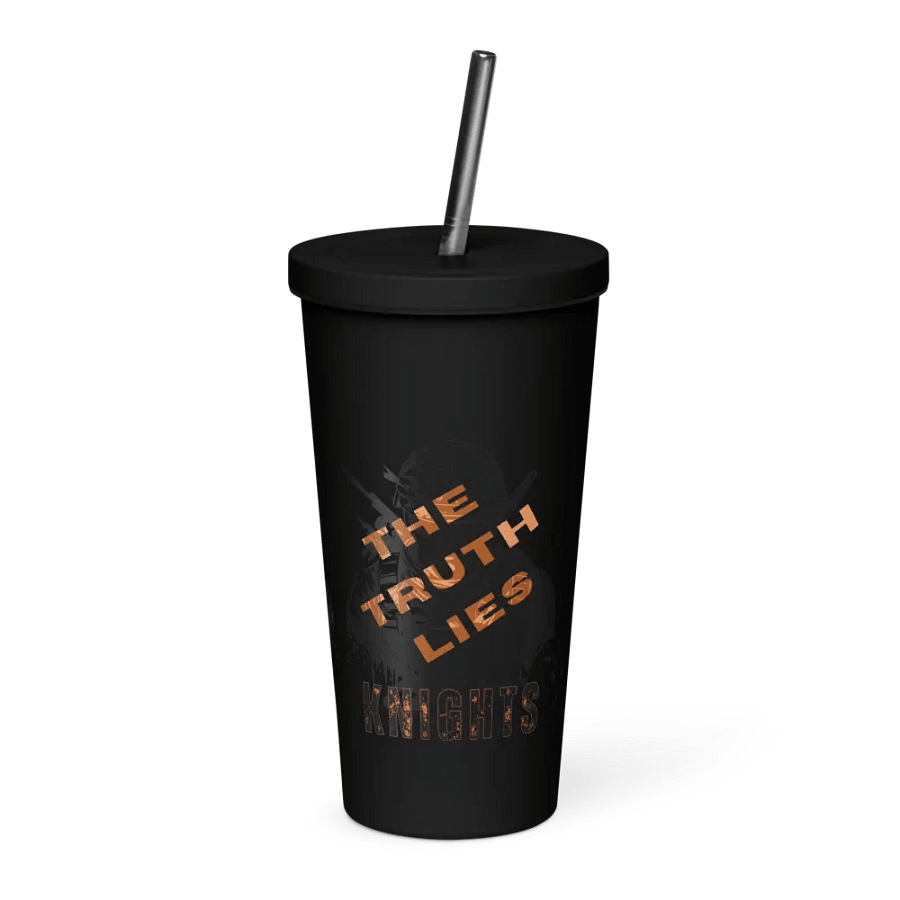 Truth Lies Insulated Tumbler product image (1)