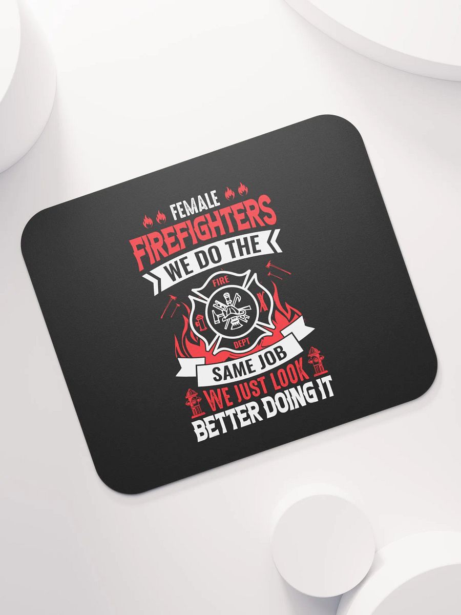 Female Firefighters - Mouse Pad product image (7)