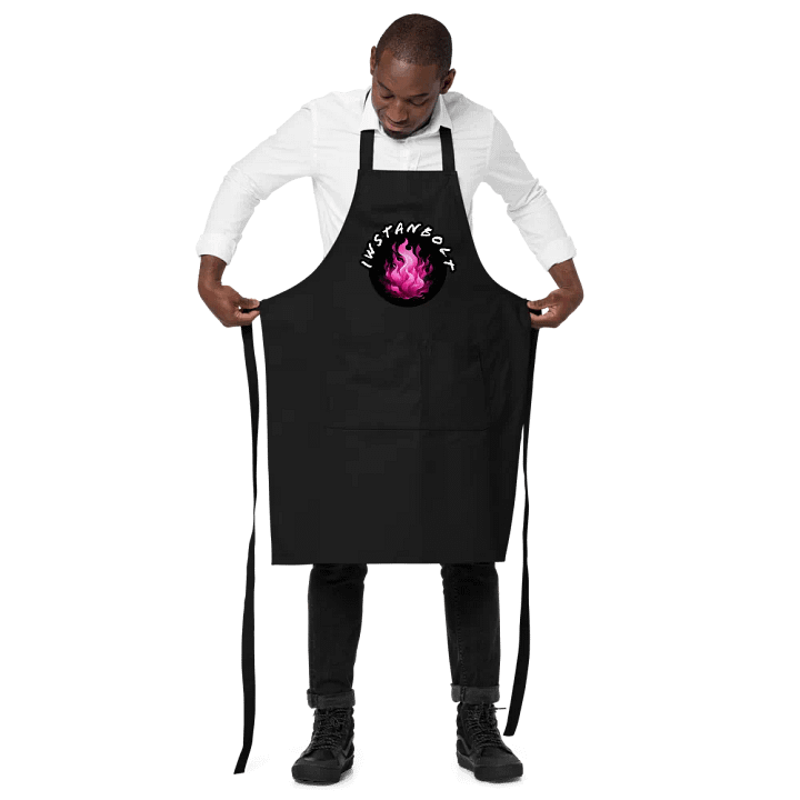 IwstanBolt Apron (Pink) product image (2)