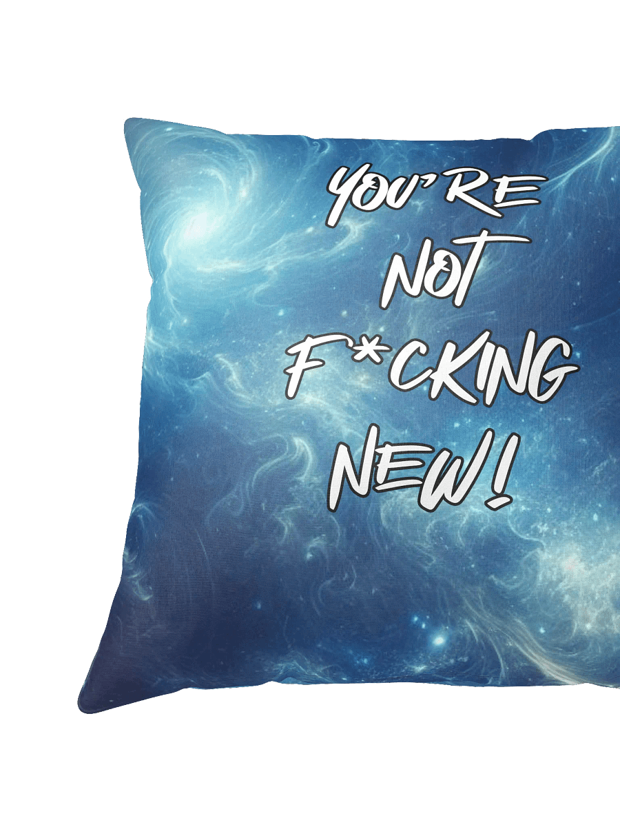 Elevated - You're Not F*cking New All-Over Print Pillow product image (3)
