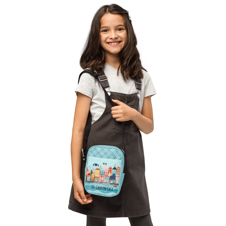 'De Casa en Casa' Kid's Crossbody Bag product image (3)