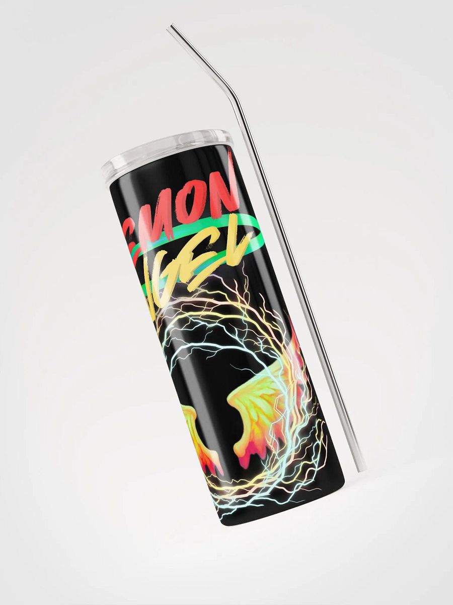 demon angel stainless bottle product image (3)