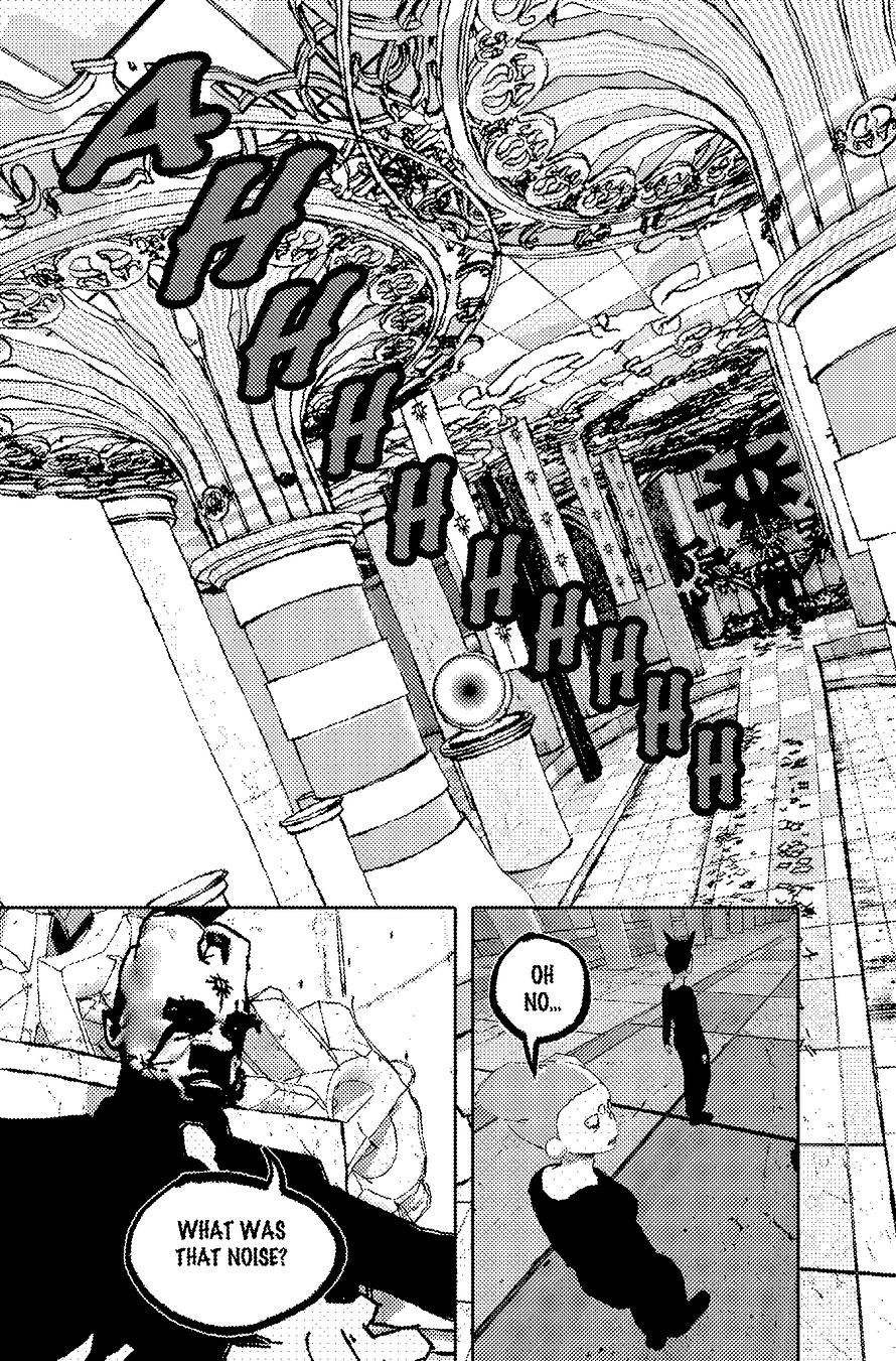 Osean World Manga Chapter 40 Page 03