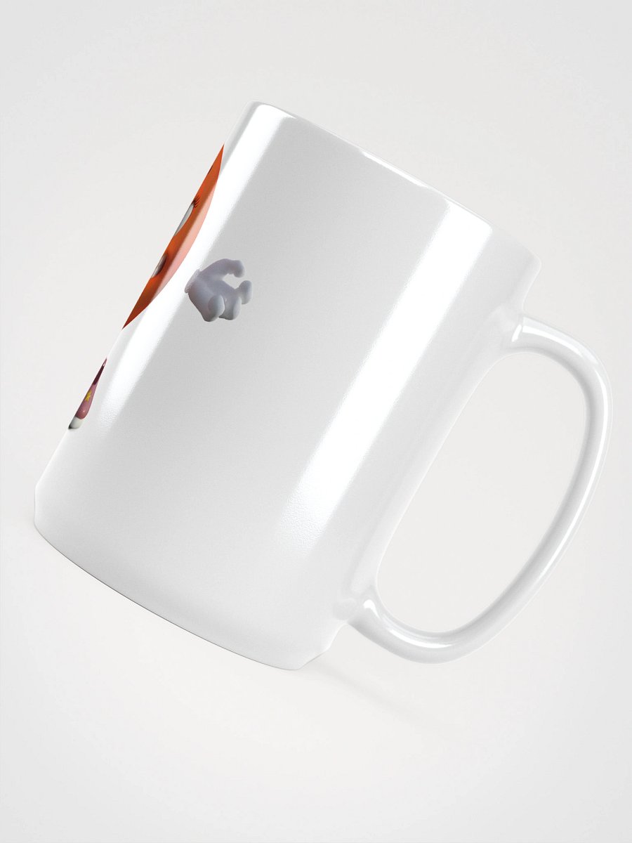 Expressive Orange Face Mug product image (4)