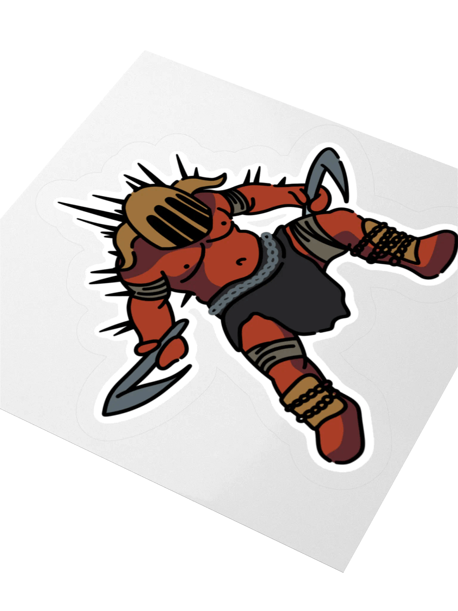 God of War - Hades Sticker product image (3)