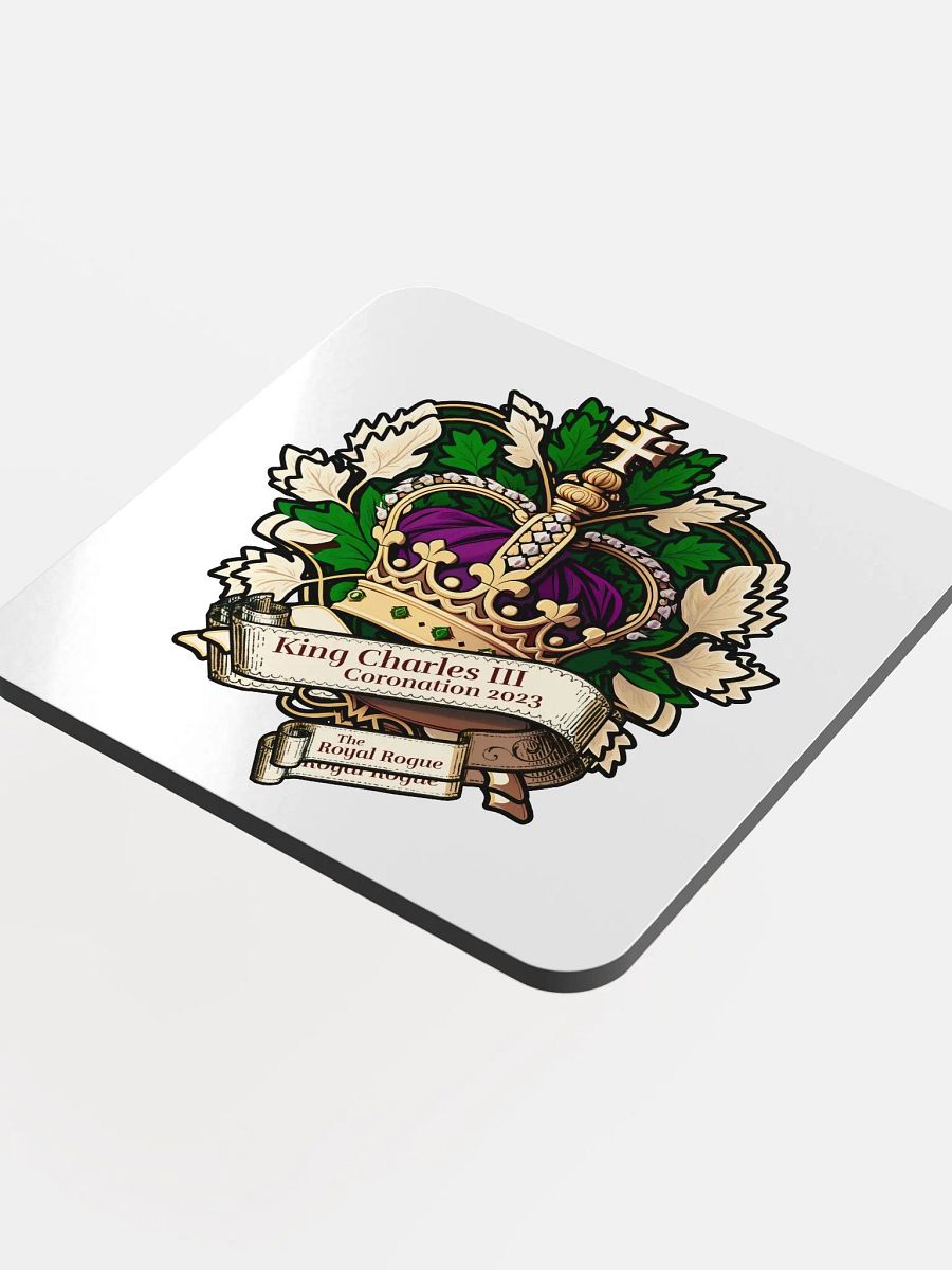 King Charles III Coronation Coaster product image (4)