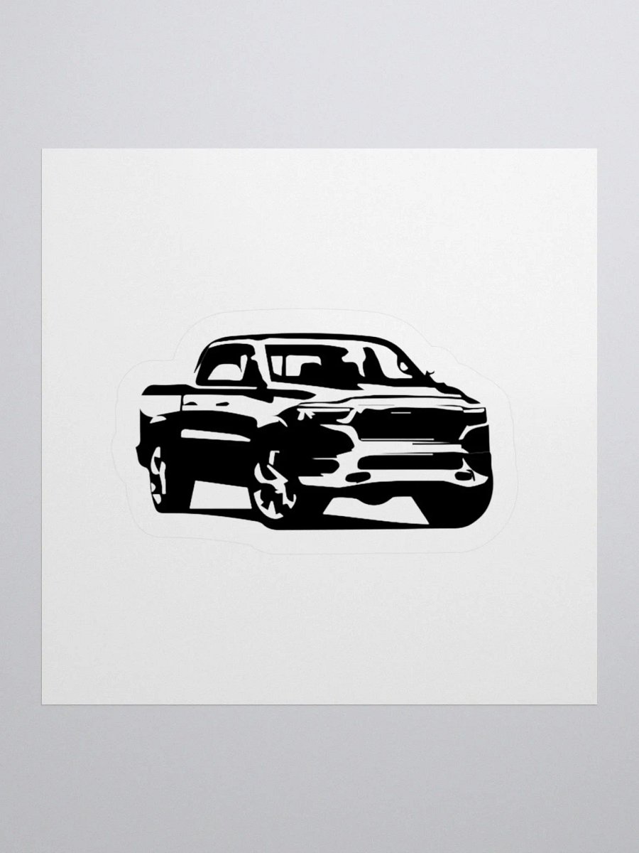 Pick Up Truck Sticker product image (1)